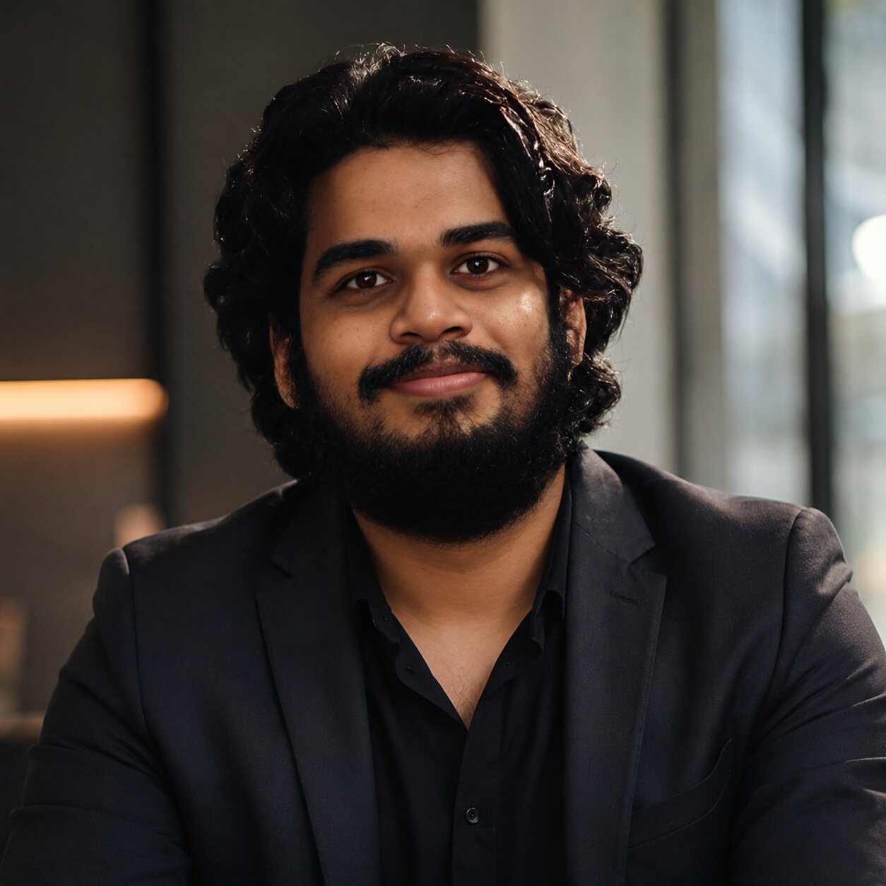 S. V. Harish, founder of Dareus One
